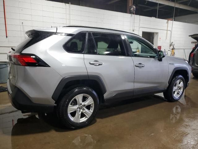 2021 Toyota Rav4 XLE