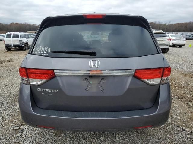 2015 Honda Odyssey EXL