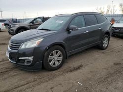 Salvage cars for sale from Copart Greenwood, NE: 2013 Chevrolet Traverse LT