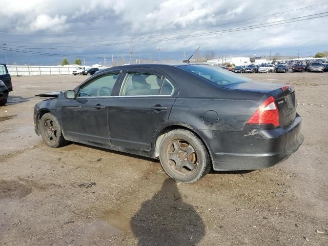 2010 Ford Fusion SE