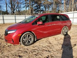 Salvage cars for sale from Copart Austell, GA: 2022 Honda Odyssey Touring