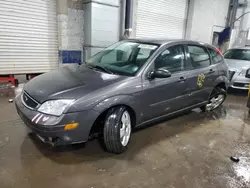 Salvage cars for sale at Ham Lake, MN auction: 2006 Ford Focus ZX5