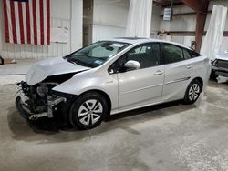 Toyota Prius salvage cars for sale: 2017 Toyota Prius