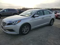 2017 Hyundai Sonata SE en venta en Anderson, CA