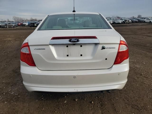 2010 Ford Fusion Hybrid