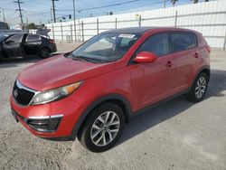 KIA salvage cars for sale: 2015 KIA Sportage LX