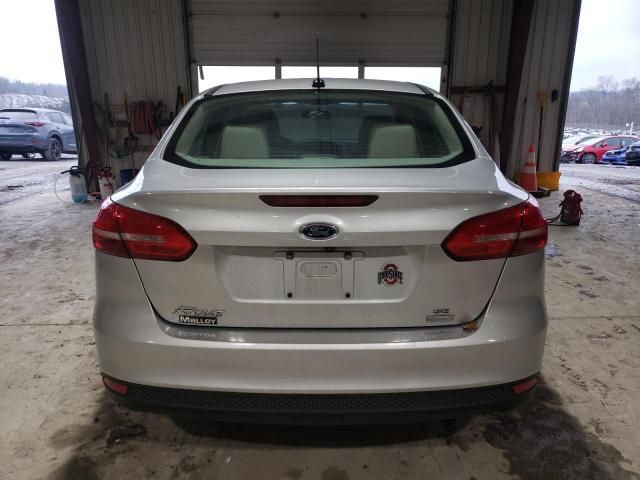 2018 Ford Focus SE