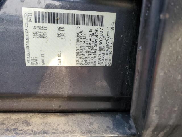 2011 Nissan Altima Base