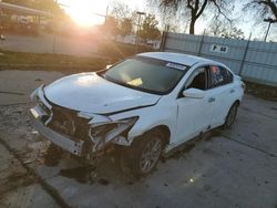 Nissan Altima 2.5 salvage cars for sale: 2015 Nissan Altima 2.5