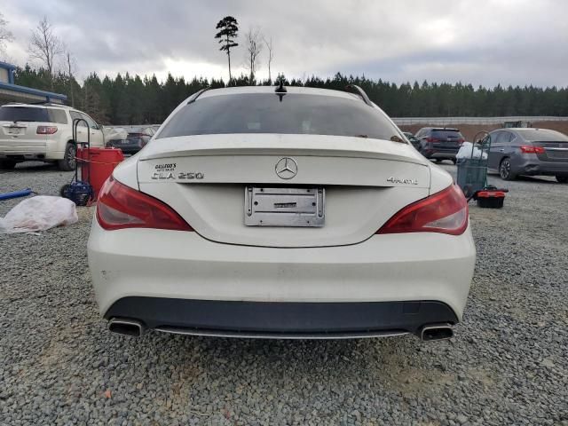 2016 Mercedes-Benz CLA 250 4matic