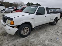 Ford salvage cars for sale: 2002 Ford Ranger Super Cab