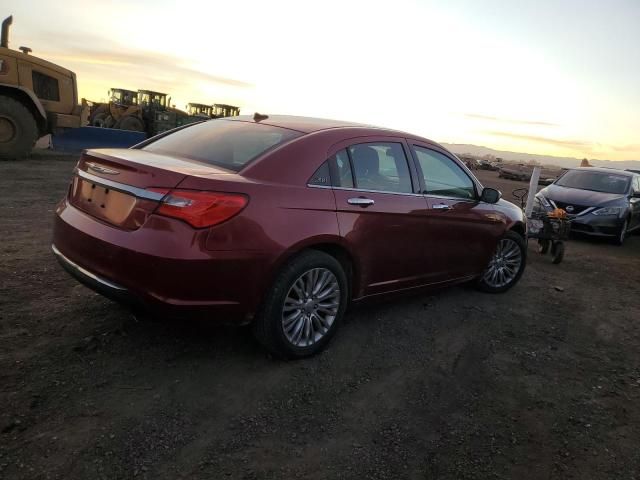 2012 Chrysler 200 Limited