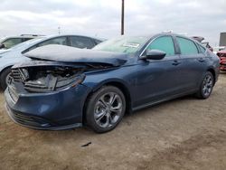 Salvage cars for sale at Woodhaven, MI auction: 2024 Honda Accord EX