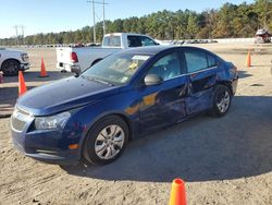 Chevrolet salvage cars for sale: 2012 Chevrolet Cruze LS