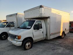 Vehiculos salvage en venta de Copart Jacksonville, FL: 2006 Ford Econoline E450 Super Duty Cutaway Van