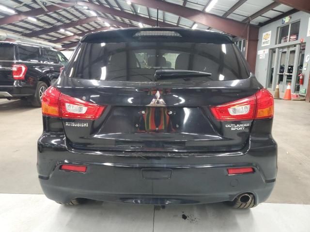 2012 Mitsubishi Outlander Sport SE