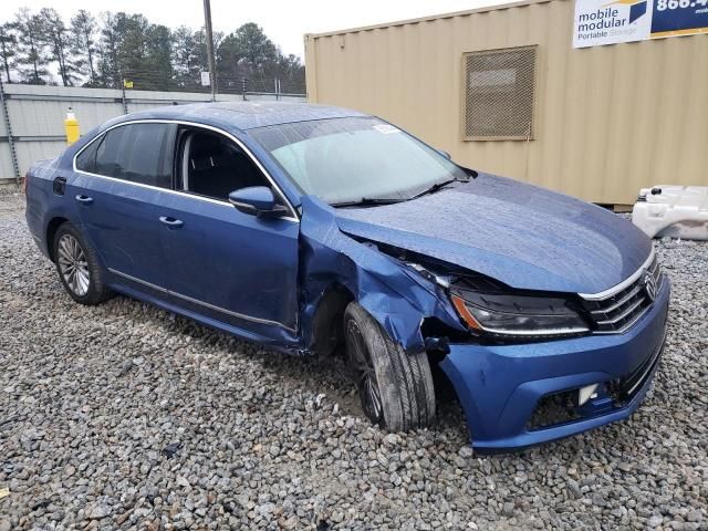 2016 Volkswagen Passat SE