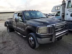 Salvage trucks for sale at Apopka, FL auction: 2005 Ford F350 Super Duty