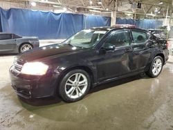 Salvage cars for sale at Woodhaven, MI auction: 2011 Dodge Avenger Mainstreet