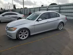 Salvage cars for sale at Miami, FL auction: 2006 BMW 330 I