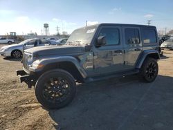 Jeep Wrangler salvage cars for sale: 2023 Jeep Wrangler Sahara 4XE