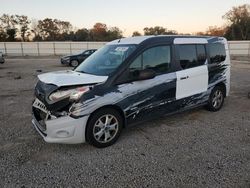 Salvage cars for sale at Theodore, AL auction: 2016 Ford Transit Connect XLT