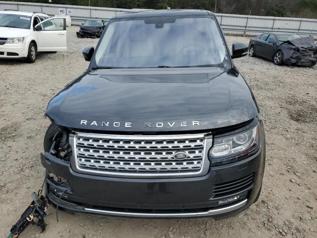 2016 Land Rover Range Rover Supercharged