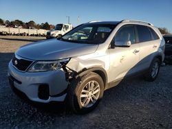 KIA Sorento lx salvage cars for sale: 2015 KIA Sorento LX