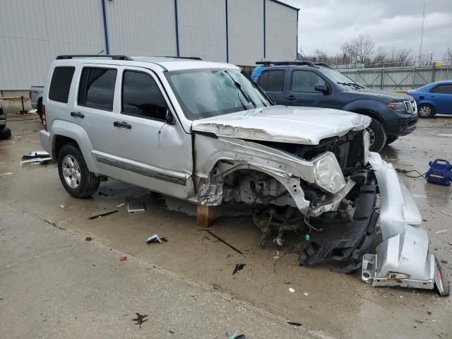 2012 Jeep Liberty Sport