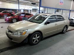 Salvage cars for sale from Copart Pasco, WA: 2003 Honda Accord EX