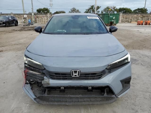 2024 Honda Civic Sport