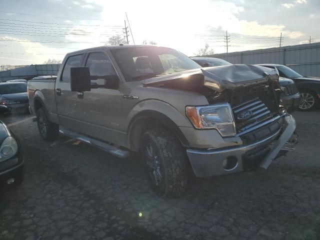 2012 Ford F150 Supercrew