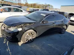 2015 Acura TLX Tech en venta en Spartanburg, SC