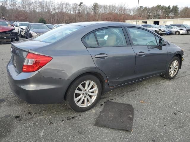 2012 Honda Civic EX