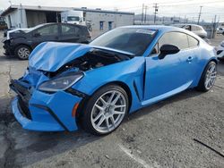 Salvage cars for sale at Sun Valley, CA auction: 2022 Toyota GR 86