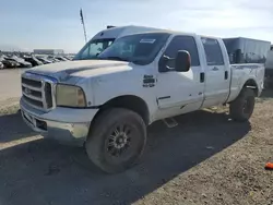 Salvage cars for sale from Copart San Diego, CA: 2002 Ford F250 Super Duty