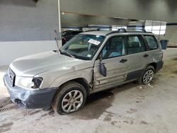 Subaru salvage cars for sale: 2005 Subaru Forester 2.5X