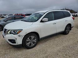 Nissan Pathfinder salvage cars for sale: 2018 Nissan Pathfinder S