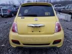 2012 Fiat 500 Sport