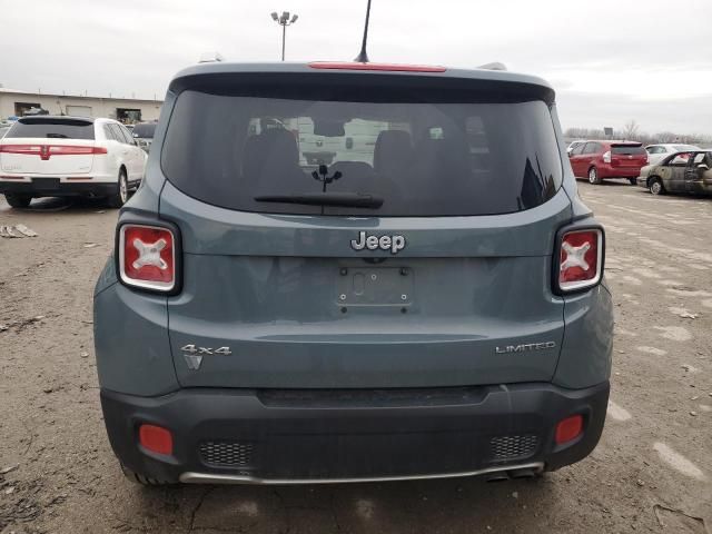 2017 Jeep Renegade Limited