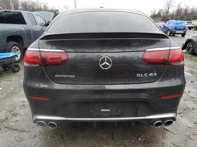 2020 Mercedes-Benz GLC Coupe 43 4matic AMG