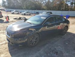 Nissan salvage cars for sale: 2014 Nissan Maxima S