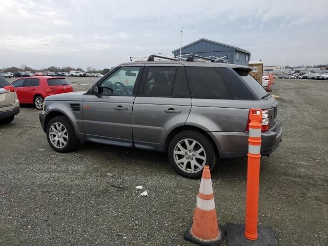 2007 Land Rover Range Rover Sport HSE