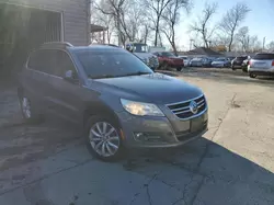 Volkswagen salvage cars for sale: 2011 Volkswagen Tiguan S