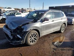 2021 Volkswagen Tiguan SE en venta en Colorado Springs, CO