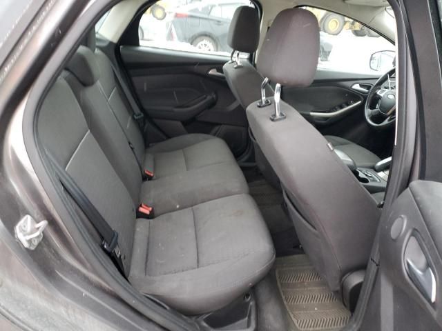 2012 Ford Focus SEL