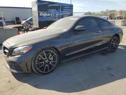 Salvage cars for sale at Orlando, FL auction: 2020 Mercedes-Benz C300