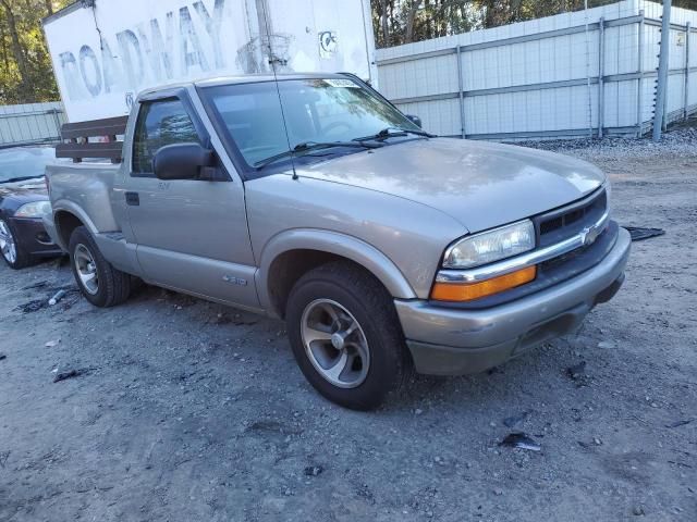 2001 Chevrolet S Truck S10