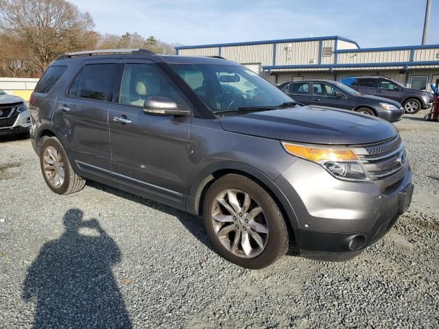 2012 Ford Explorer Limited