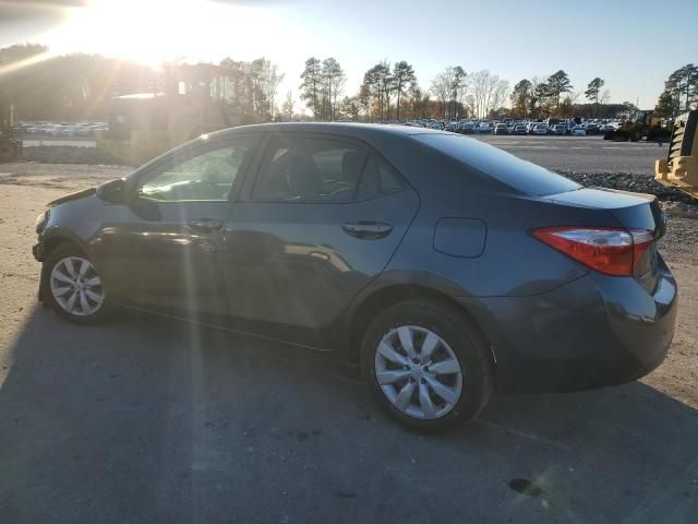 2015 Toyota Corolla L